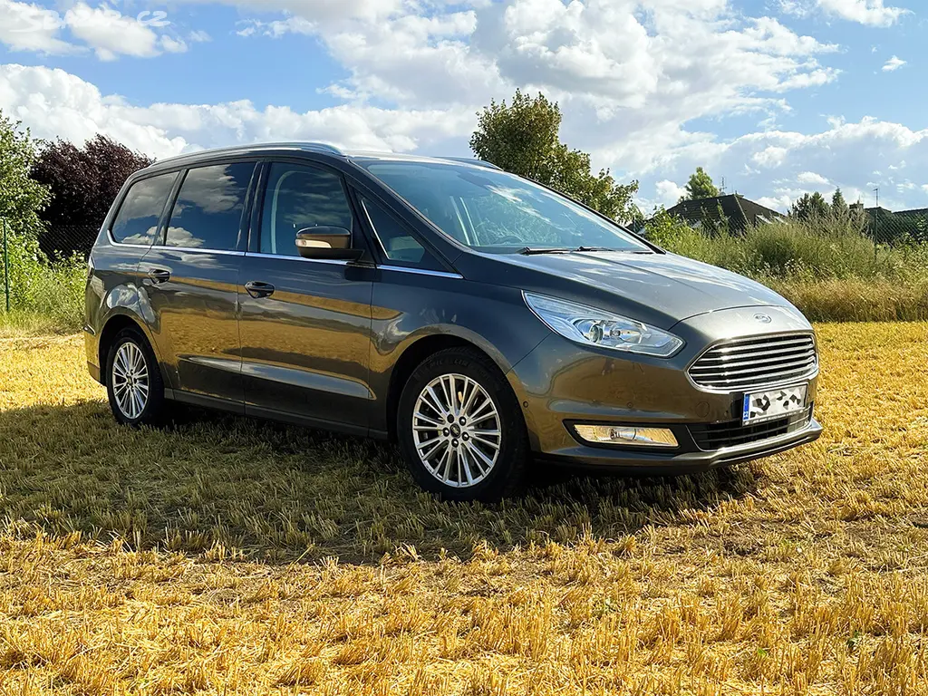 Ford Galaxy Titanium 7-míst, spolehlivý